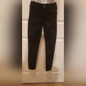 American Eagle - distressed jeans - 00 Short